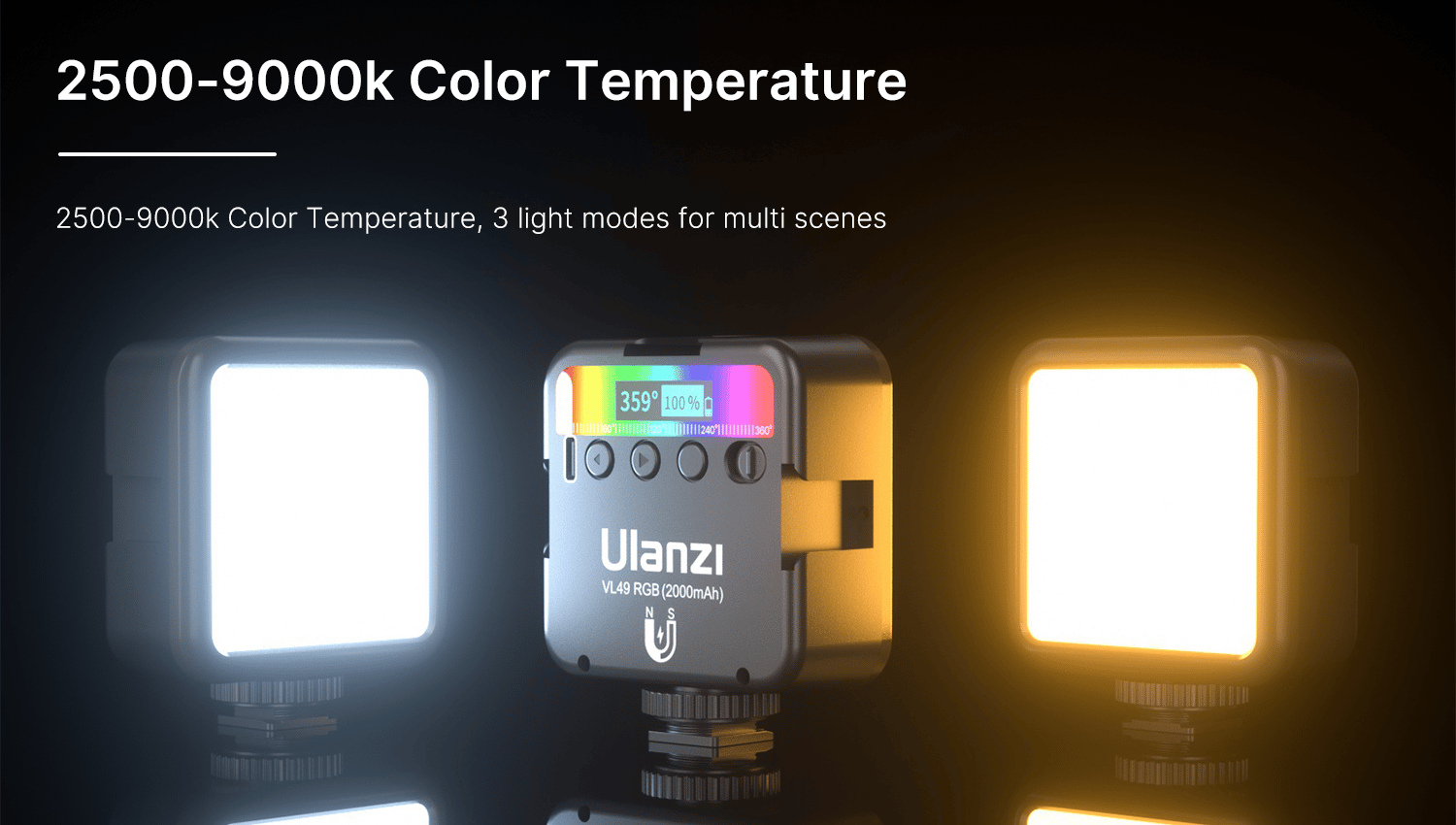 Den Ulanzi VL49 RGB 1