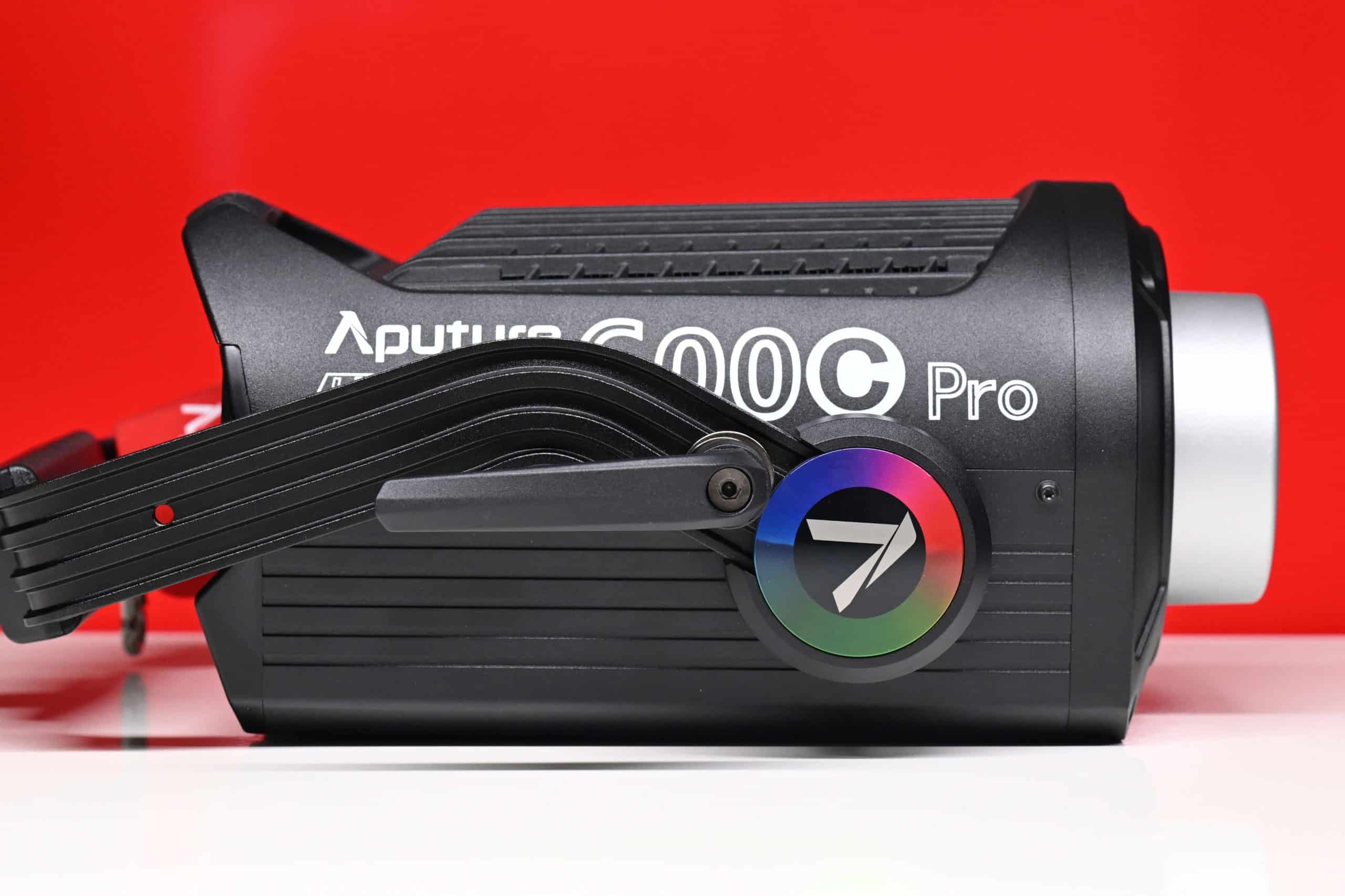 Đánh giá đèn studio Aputure LS 600c Pro