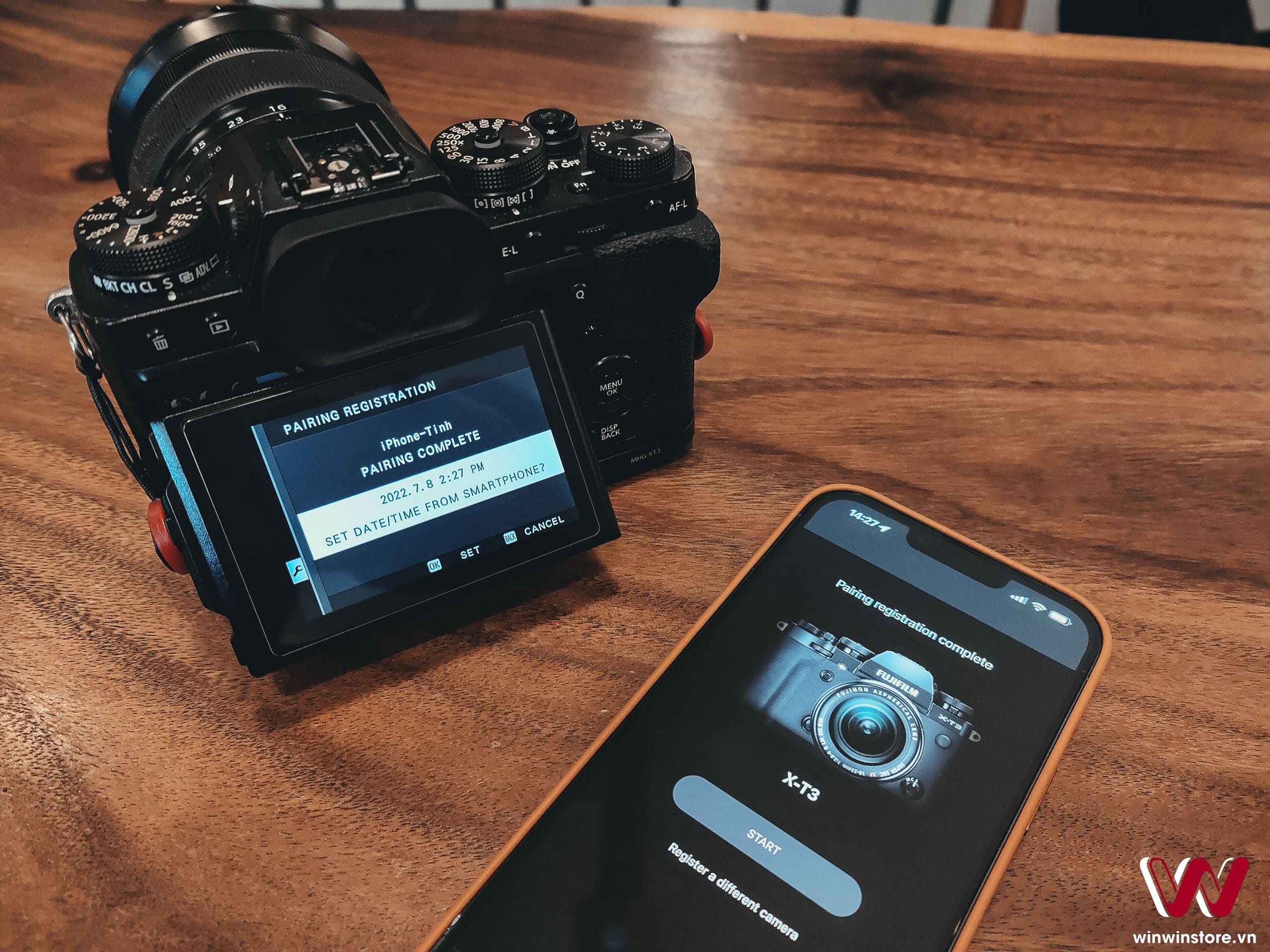 Hướng dẫn kết nối Bluetooth từ máy ảnh Fujifilm đến điện thoại của bạn