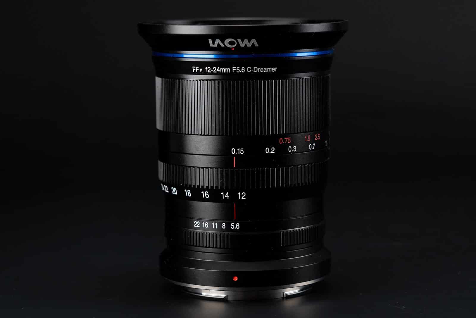 Venus Optics ra mắt ống kính zoom nhỏ gọn Laowa 12-24mm F5.6 cho các máy ảnh full frame