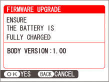 update firmware fujifilm 1
