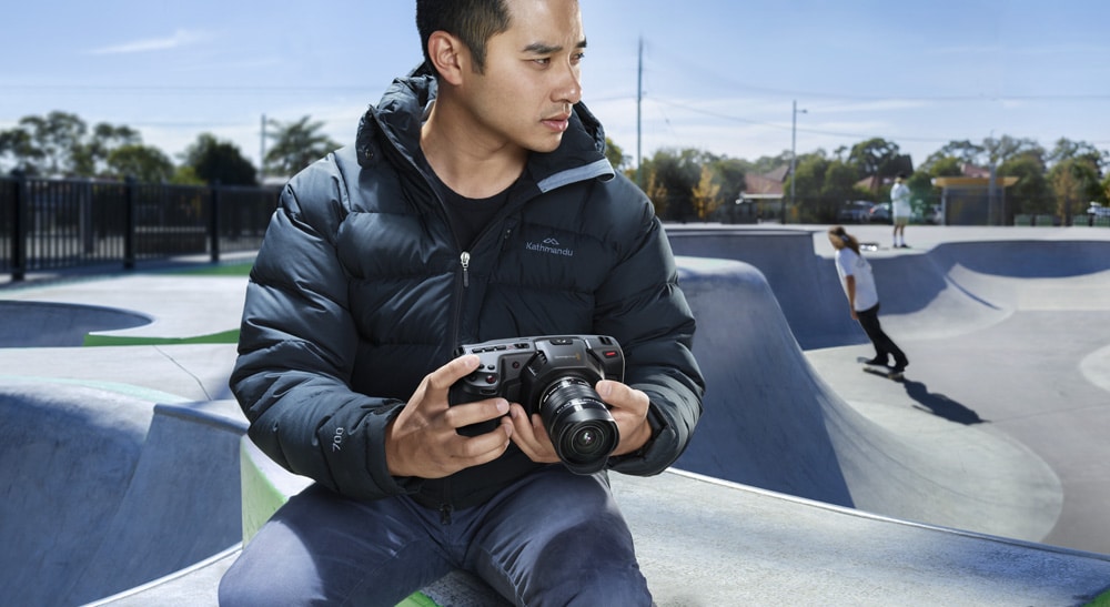 1 blackmagic pocket cinema camera 4k