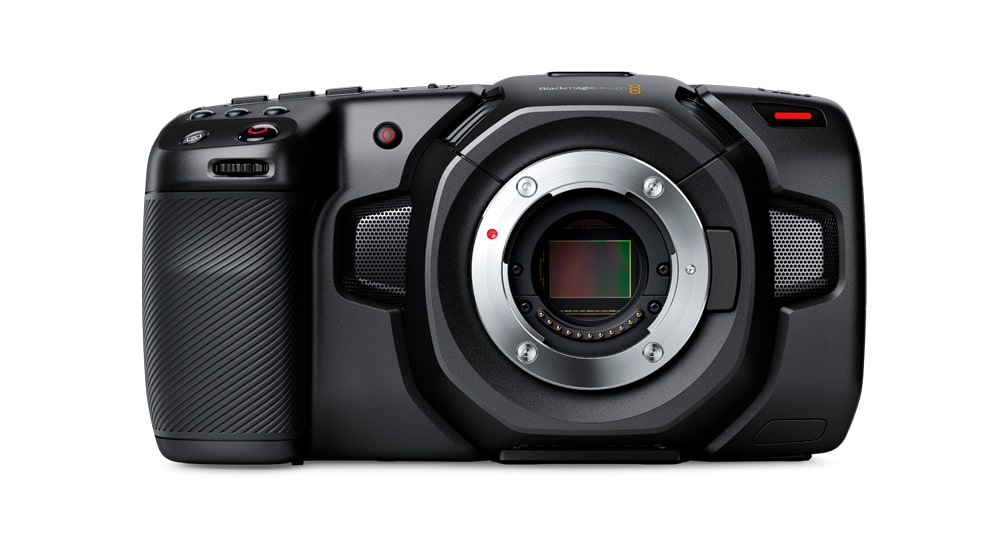 2 blackmagic pocket cinema camera 4k