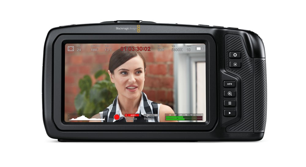 3 blackmagic pocket cinema camera 4k