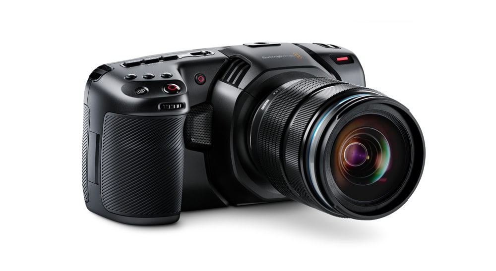 Blackmagic Pocket Cinema Camera 4K