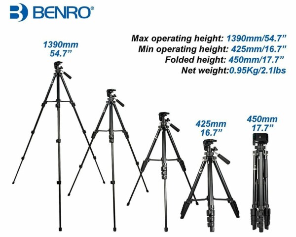 Chân máy ảnh Benro T560