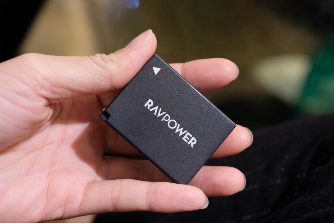 Bộ pin sạc Ravpower RP-BC023 cho Fujifilm NP-W126s