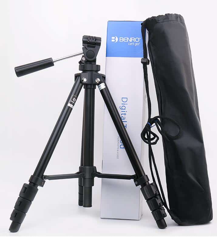 Chan may anh Benro T560