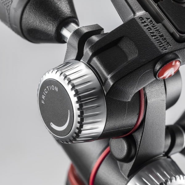 Chan may anh Manfrotto 190 ALU 4 S Kit 3W Head