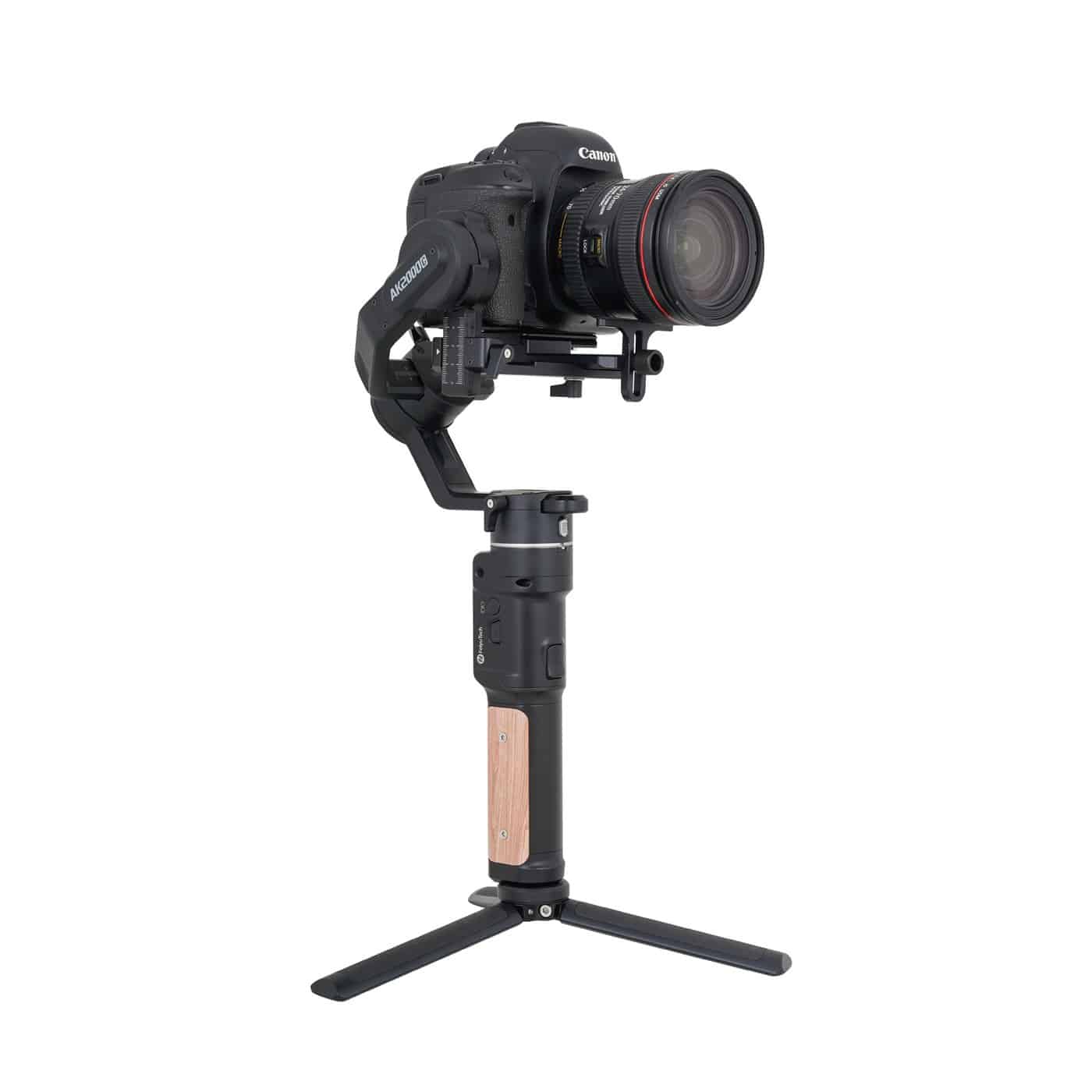 Gimbal Feiyu AK2000C có thể sử dụng với máy ảnh lên đến 2.2kg