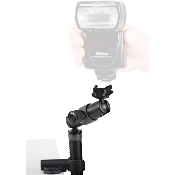 Đế kẹp đèn flash Joby Flash Clamp - JB01312-BWW