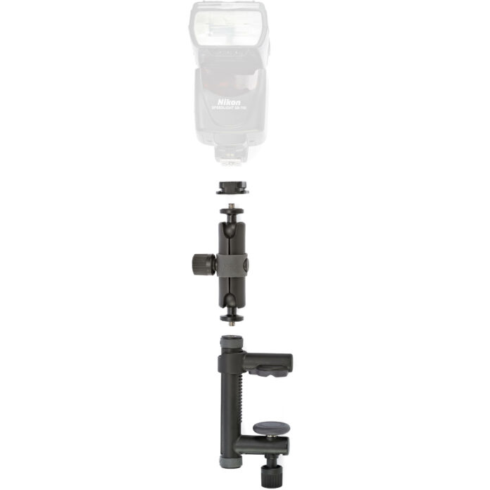 Đế kẹp đèn flash Joby Flash Clamp - JB01312-BWW