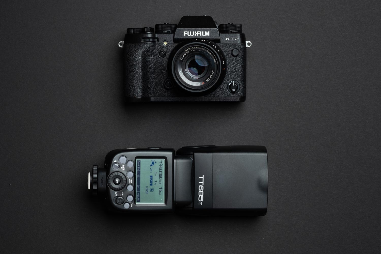Den Flash Godox TT685F cho Fujifilm