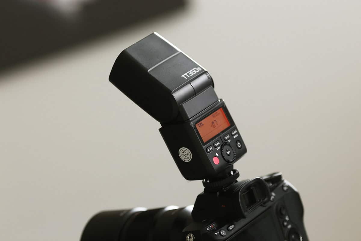 Den flash Godox TT350S cho Sony 04