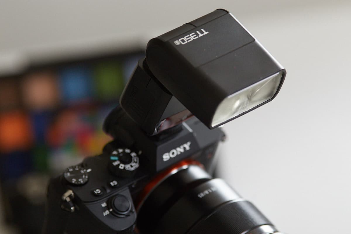 Den flash Godox TT350S cho Sony