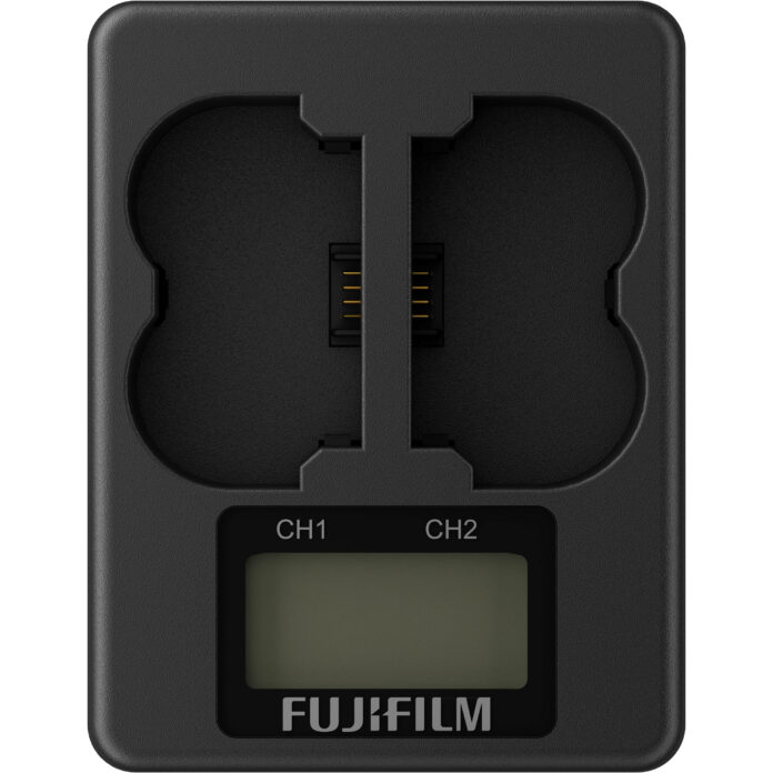 Bộ sạc pin đôi Fujifilm BC-W235 cho pin NP-W235