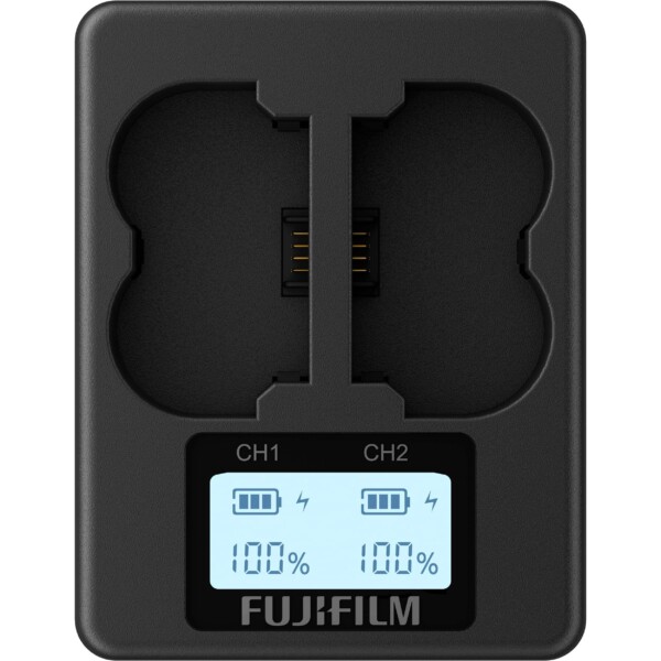 Bộ sạc pin đôi Fujifilm BC-W235 cho pin NP-W235