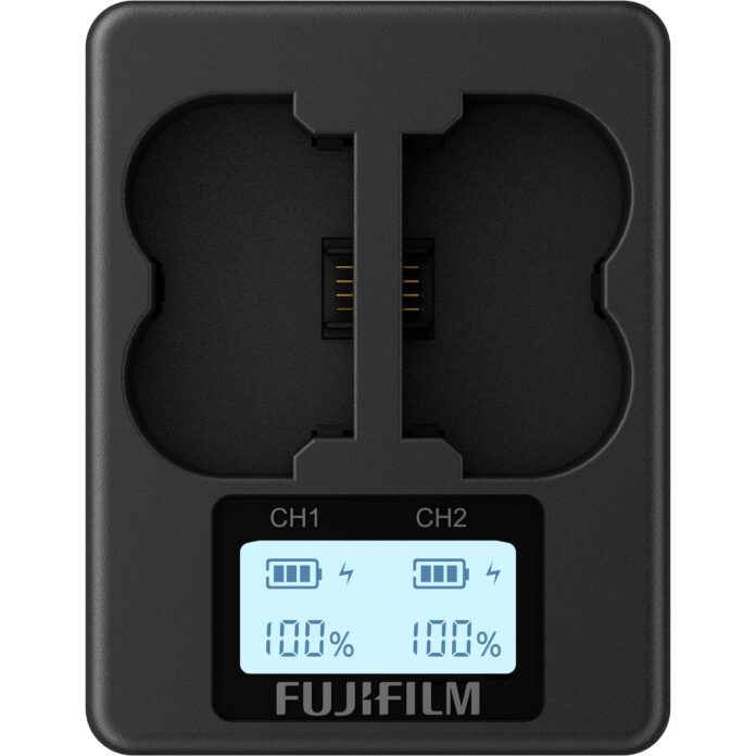 Bộ sạc pin đôi Fujifilm BC-W235 cho pin NP-W235