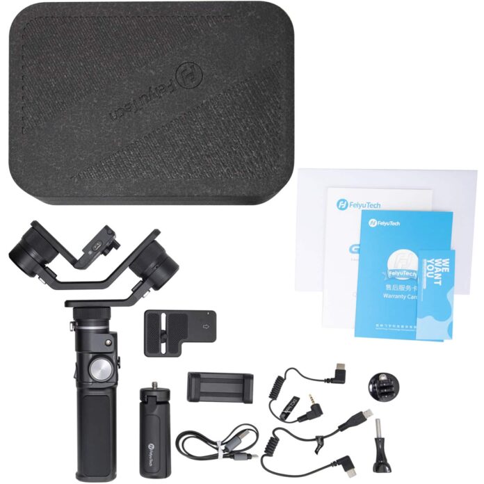 Tay cầm chống rung Gimbal Feiyu G6 Max