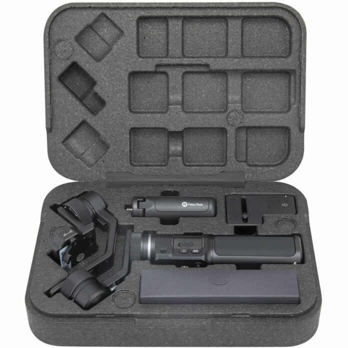 Tay cầm chống rung Gimbal Feiyu G6 Max