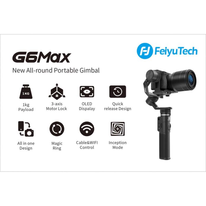 Tay cầm chống rung Gimbal Feiyu G6 Max