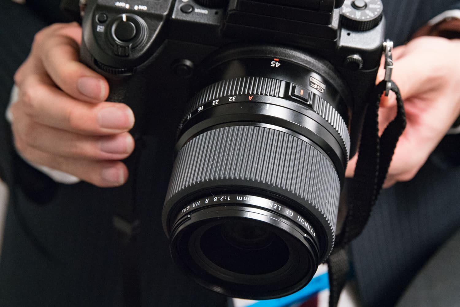 Fujifilm GF 45mm F2.8 WR 01