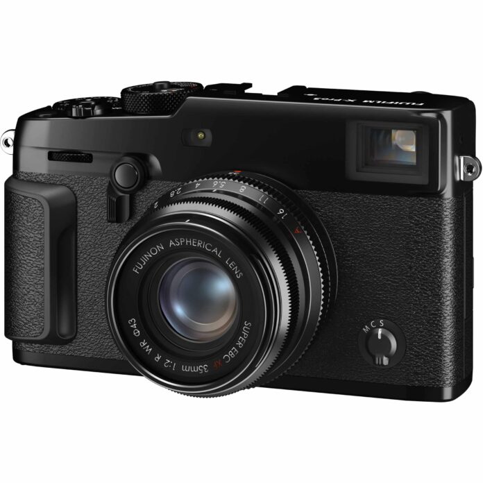 Máy ảnh Fujifilm X-Pro 3 (Black)
