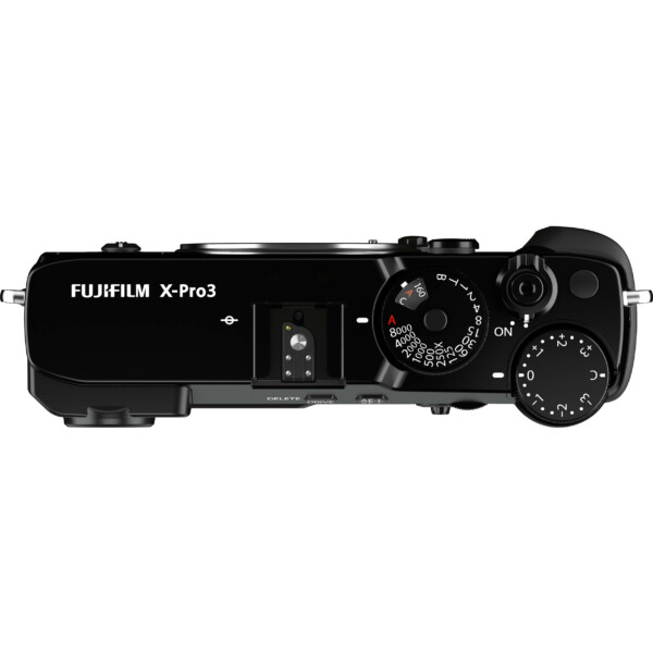 Máy ảnh Fujifilm X-Pro 3 (Black)