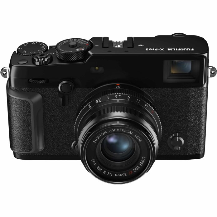 Máy ảnh Fujifilm X-Pro 3 (Black)