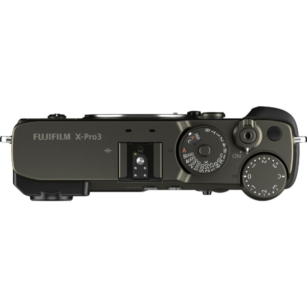 Máy ảnh Fujifilm X-Pro 3 (Dura Black)