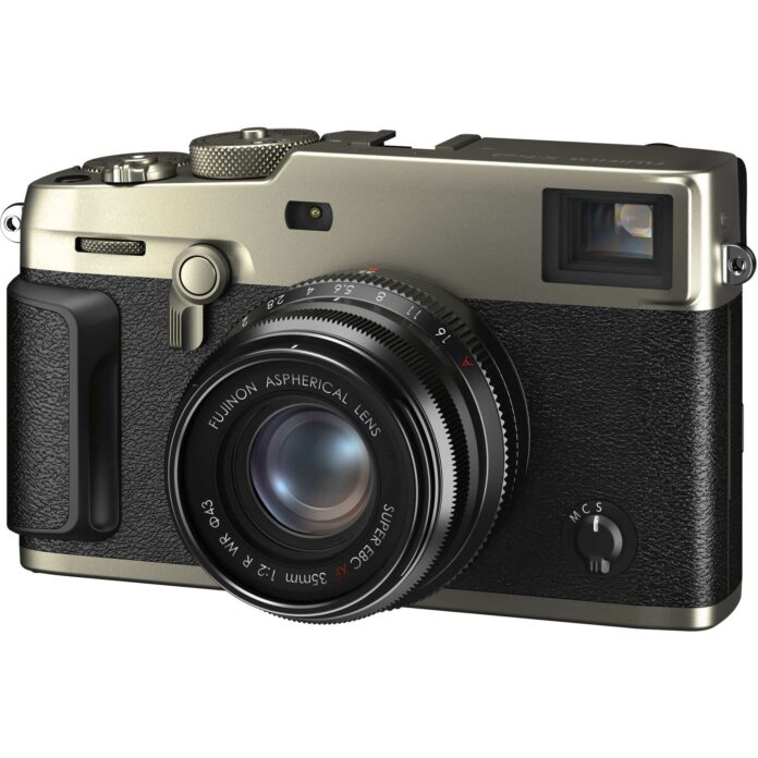 Máy ảnh Fujifilm X-Pro 3 (Dura Silver)
