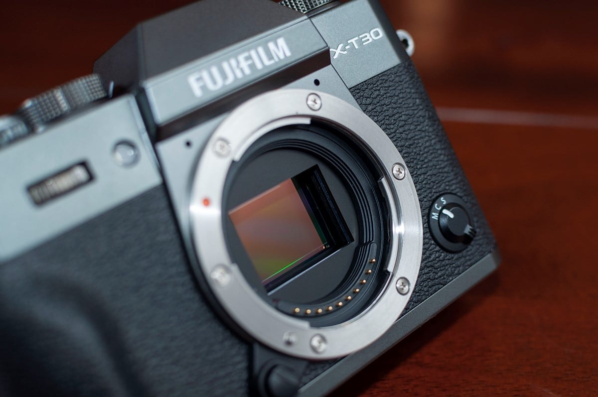 Máy ảnh Fujifilm X-T30 (Silver)