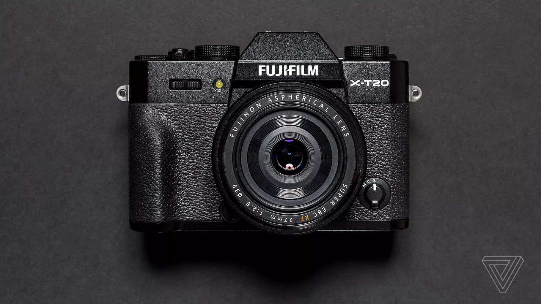 Máy ảnh Fujifilm X-T20 (Black)