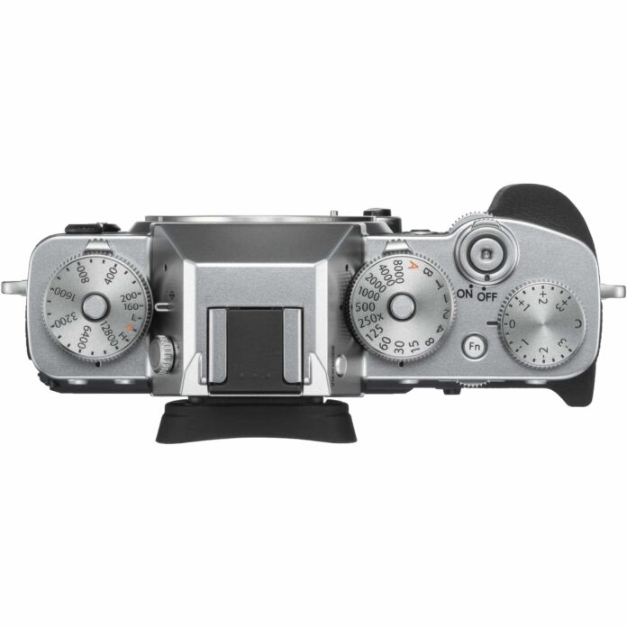 Máy ảnh Fujifilm X-T3 (Silver)