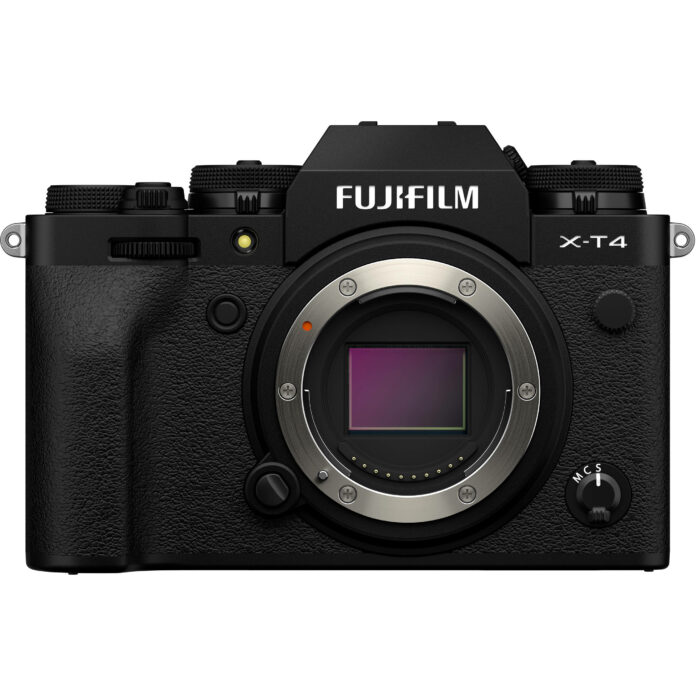 body fujifilm x-t4 (black)