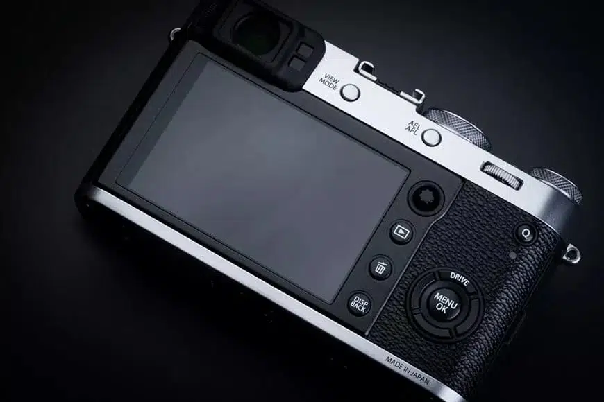 Máy ảnh Fujifilm X100F (Silver)