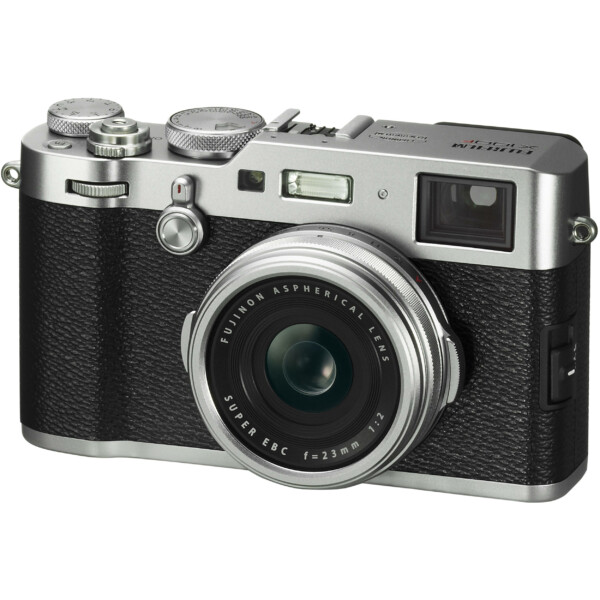 Máy ảnh Fujifilm X100F cũ (Silver)