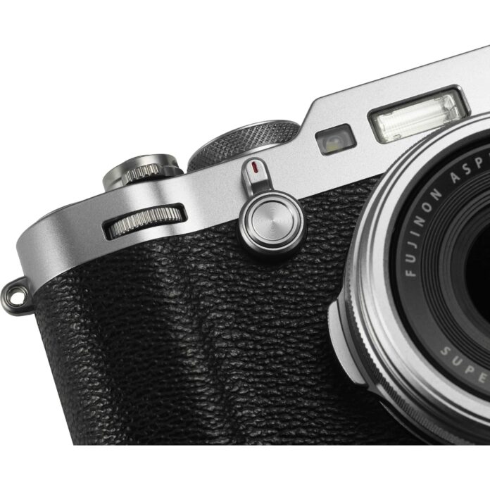 Máy ảnh Fujifilm X100F (Silver)