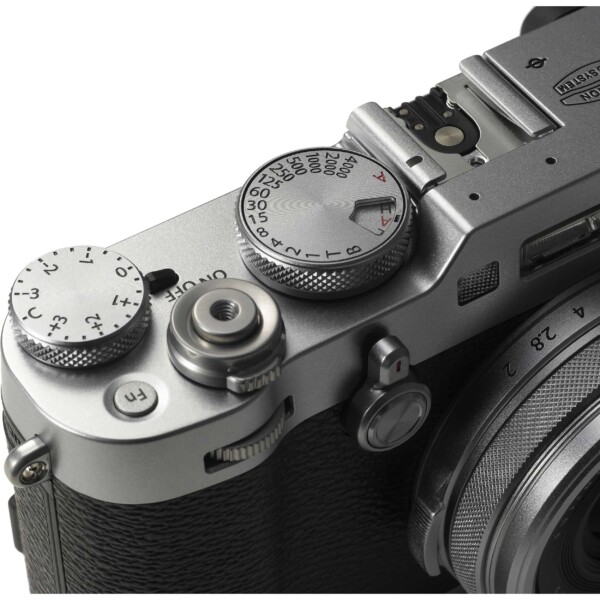 Máy ảnh Fujifilm X100F cũ (Silver)