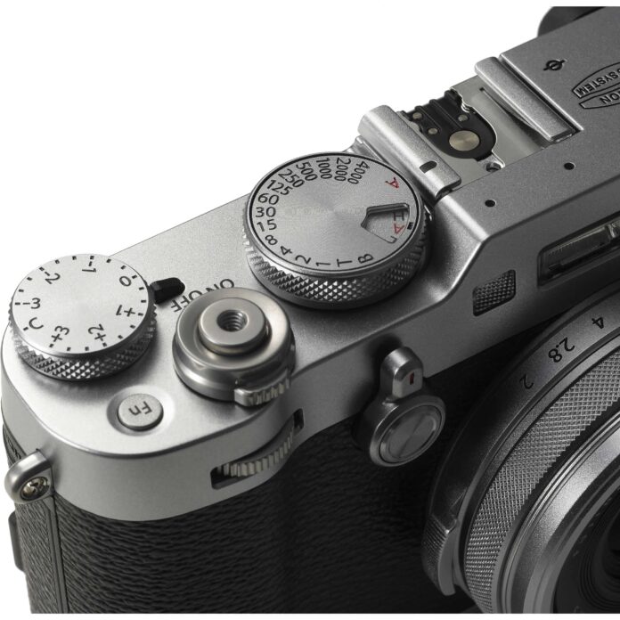 Máy ảnh Fujifilm X100F (Silver)