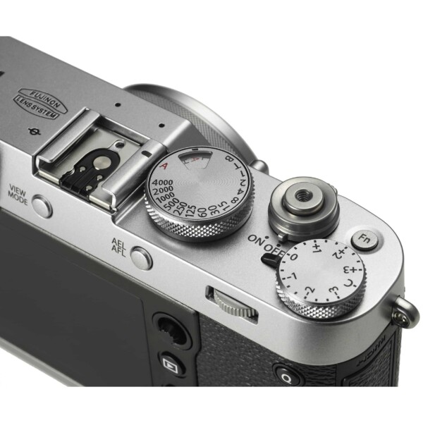 Máy ảnh Fujifilm X100F (Silver)