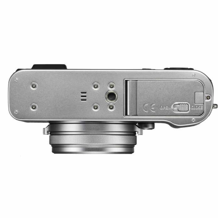 Máy ảnh Fujifilm X100F (Silver)