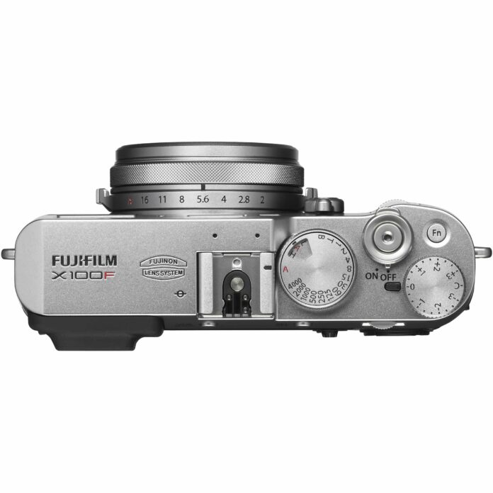 Máy ảnh Fujifilm X100F (Silver)