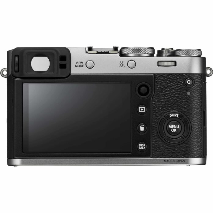 Máy ảnh Fujifilm X100F (Silver)