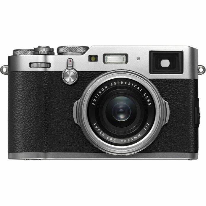 Máy ảnh Fujifilm X100F (Silver)