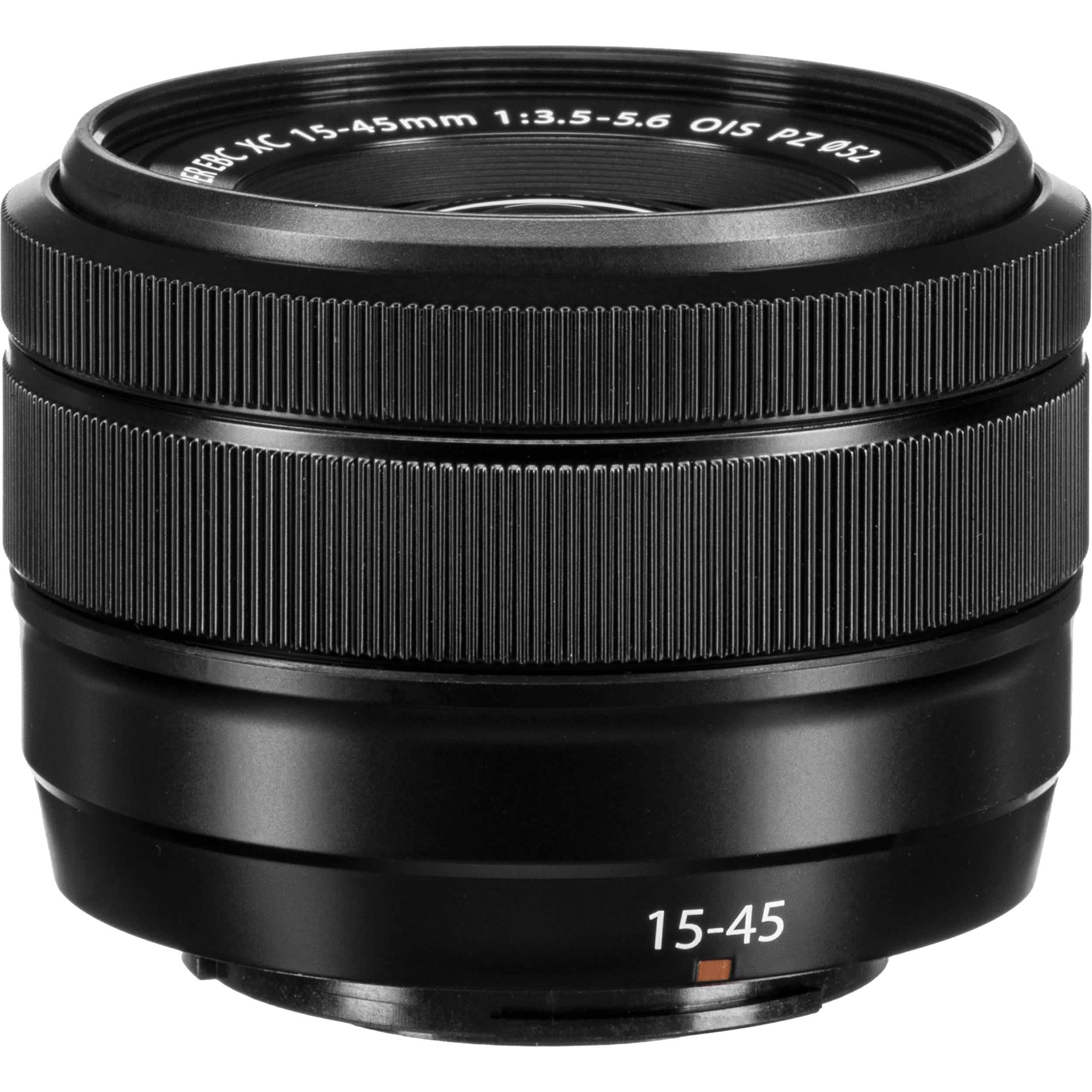 Ống kính Fujifilm XC 15-45mm F3.5-5.6 OIS PZ (Silver)