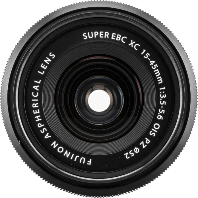 Ống kính Fujifilm XC 15-45mm F3.5-5.6 OIS PZ (Black) Tách Kit
