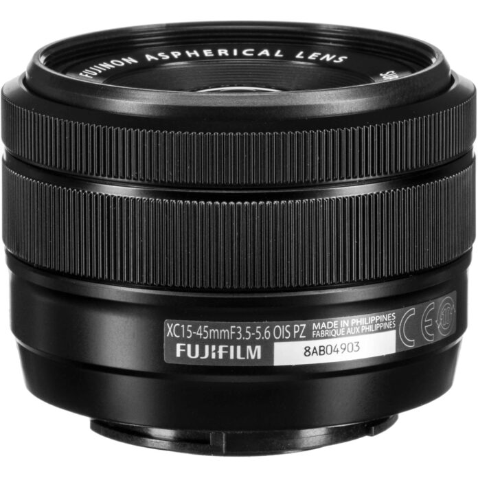 Ống kính Fujifilm XC 15-45mm F3.5-5.6 OIS PZ (Black) Tách Kit