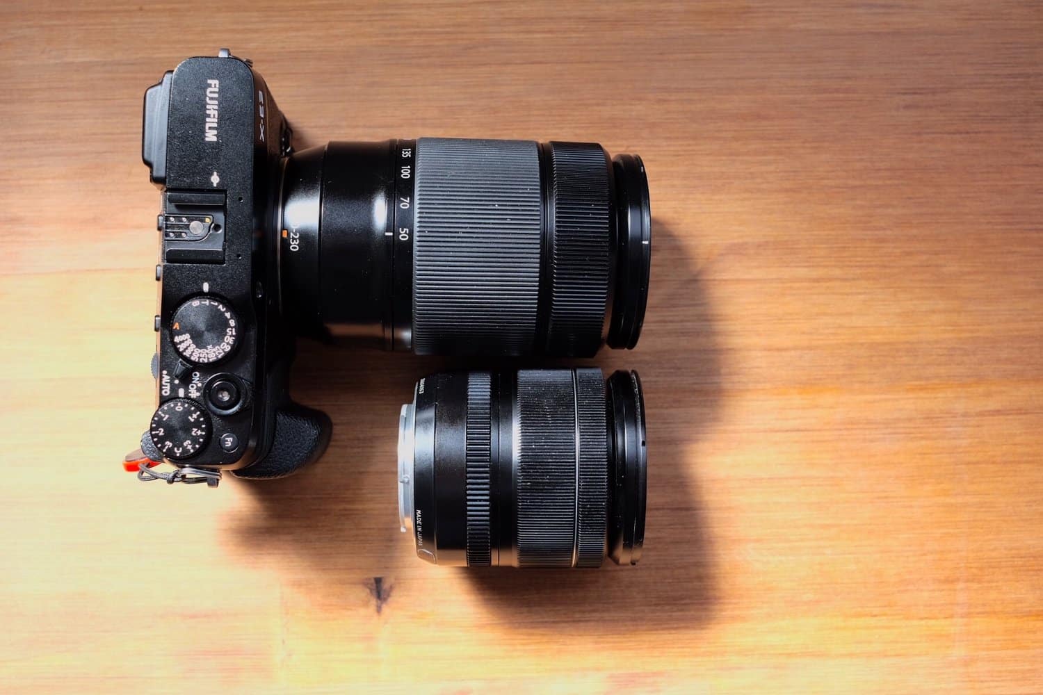 Fujifilm XC 50 230mm F4.5 6.7 OIS II