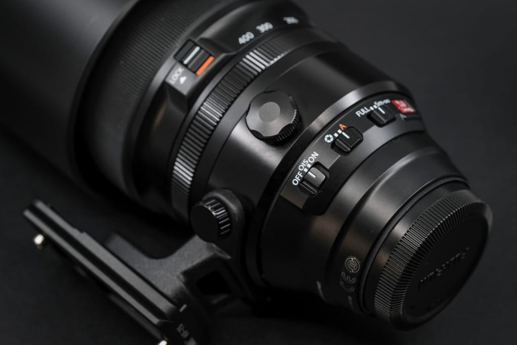 Ống kính Fujifilm XF 100-400mm F4.5-5.6 R LM OIS WR